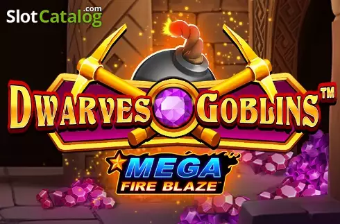 Mega Fire Blaze: Dwarves And Goblins Λογότυπο