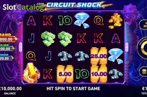 Οθόνη2. Circuit Shock Κουλοχέρης
