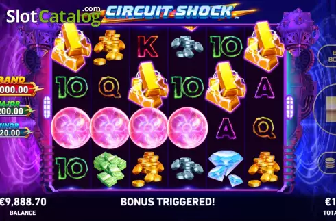 Οθόνη6. Circuit Shock Κουλοχέρης
