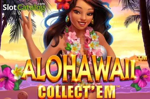 Alohawaii: Collect Em Λογότυπο Alohawaii: Collect Em Λογότυπο