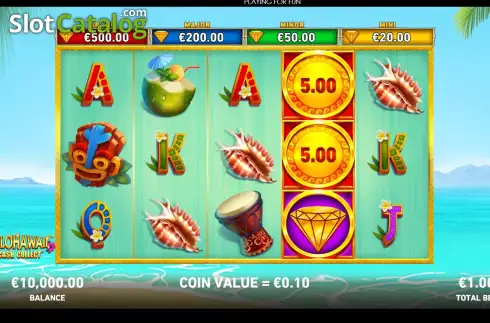 Οθόνη2. Alohawaii: Collect Em Κουλοχέρης