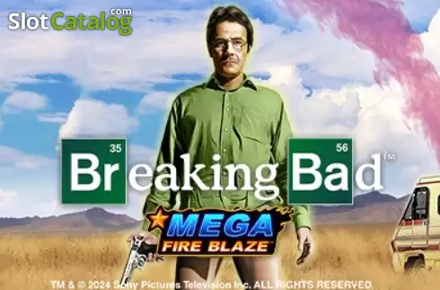 Mega Fire Blaze: Breaking Bad Λογότυπο Mega Fire Blaze: Breaking Bad Λογότυπο