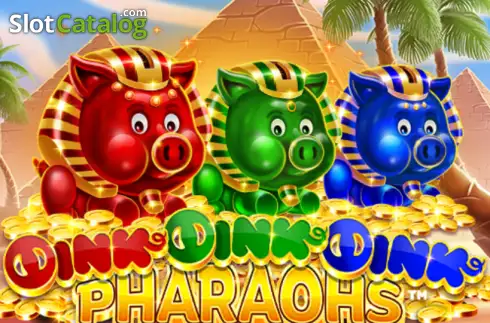 Oink Oink Oink: Pharaohs Λογότυπο Oink Oink Oink: Pharaohs Λογότυπο
