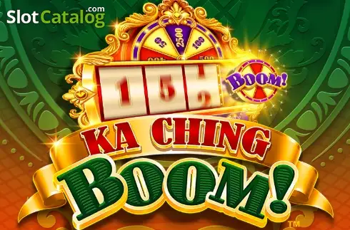 Ka Ching Boom Λογότυπο Ka Ching Boom Λογότυπο