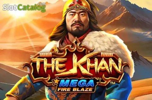 Mega Fire Blaze: The Khan Λογότυπο Mega Fire Blaze: The Khan Λογότυπο