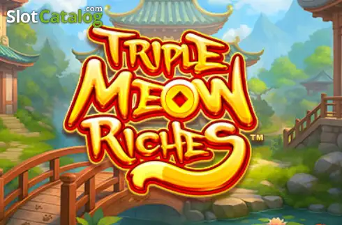 Triple Meow Riches Λογότυπο