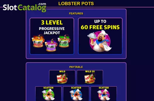 Οθόνη5. Lobster Pots Κουλοχέρης