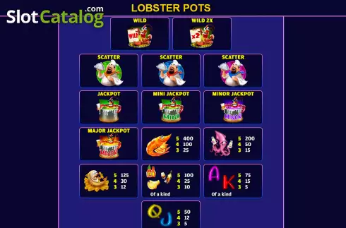 Οθόνη6. Lobster Pots Κουλοχέρης