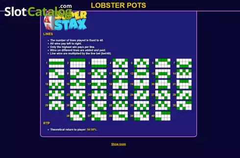 Οθόνη8. Lobster Pots Κουλοχέρης