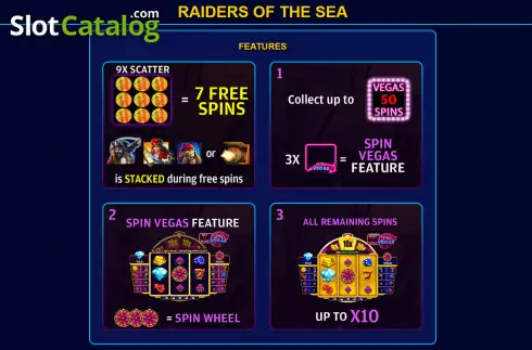 Οθόνη5. Raiders of the Sea Κουλοχέρης