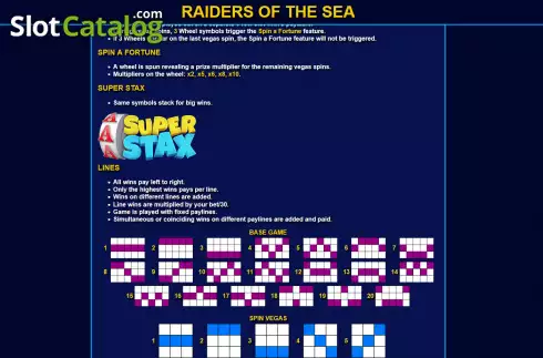 Οθόνη8. Raiders of the Sea Κουλοχέρης