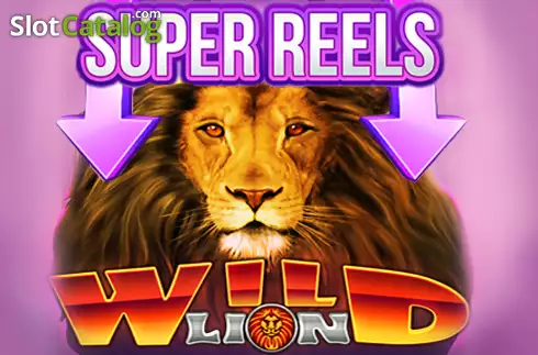 Wild Lion Super Reels Λογότυπο