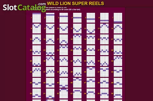 Οθόνη8. Wild Lion Super Reels Κουλοχέρης 