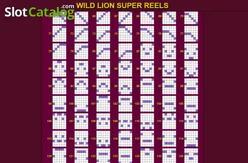 Οθόνη9. Wild Lion Super Reels Κουλοχέρης 