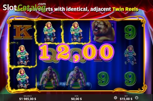 Οθόνη3. Spin Carnival Κουλοχέρης