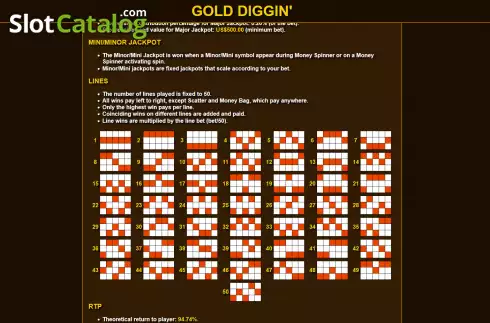 Οθόνη9. Gold Diggin Κουλοχέρης