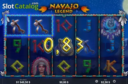 Οθόνη4. Navajo Legend Κουλοχέρης