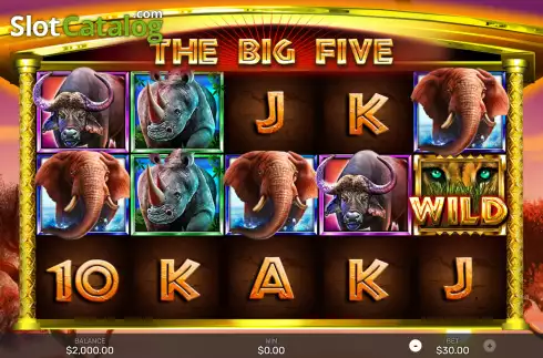 Οθόνη2. The Big Five Κουλοχέρης 