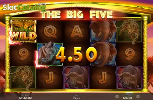 Οθόνη3. The Big Five Κουλοχέρης 