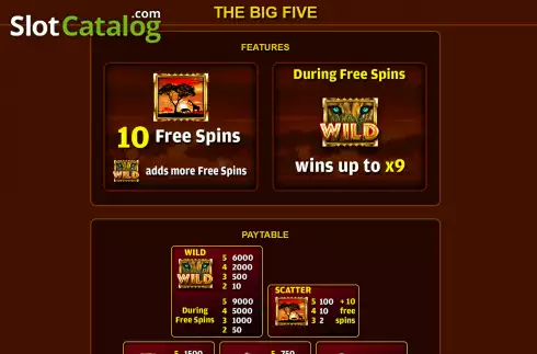 Οθόνη5. The Big Five Κουλοχέρης 