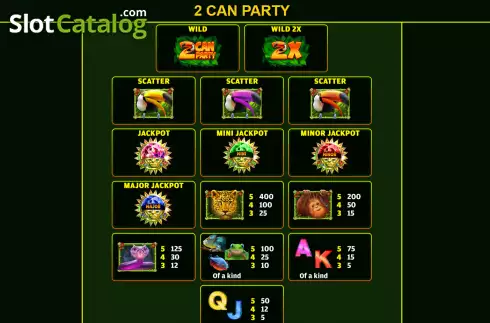 Οθόνη6. 2 Can Party Κουλοχέρης