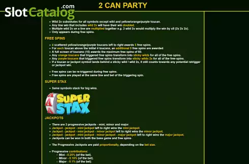 Οθόνη7. 2 Can Party Κουλοχέρης
