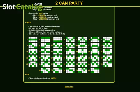 Οθόνη8. 2 Can Party Κουλοχέρης