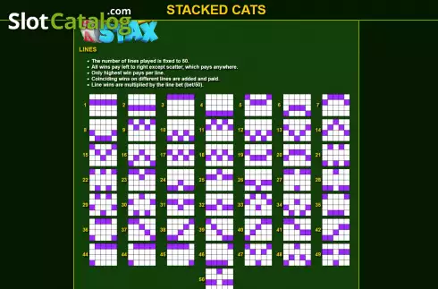 Οθόνη8. Stacked Cats Κουλοχέρης 