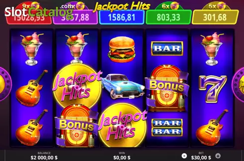Οθόνη2. Jackpot Hits Κουλοχέρης