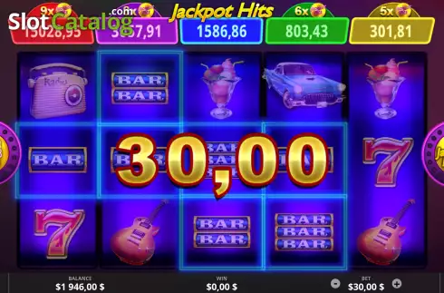 Οθόνη4. Jackpot Hits Κουλοχέρης
