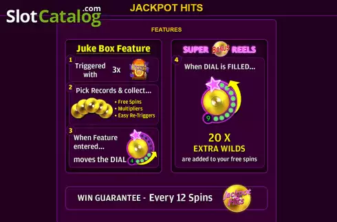 Οθόνη5. Jackpot Hits Κουλοχέρης
