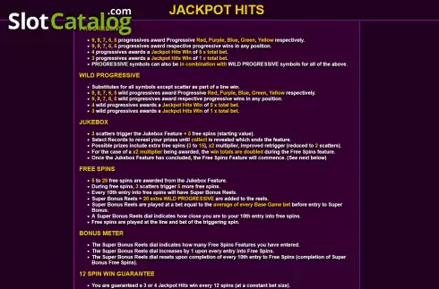 Οθόνη8. Jackpot Hits Κουλοχέρης