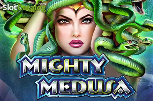 Mighty Medusa (Ready Play Gaming) Λογότυπο Mighty Medusa (Ready Play Gaming) Λογότυπο