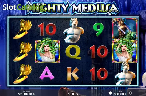 Οθόνη2. Mighty Medusa (Ready Play Gaming) Κουλοχέρης