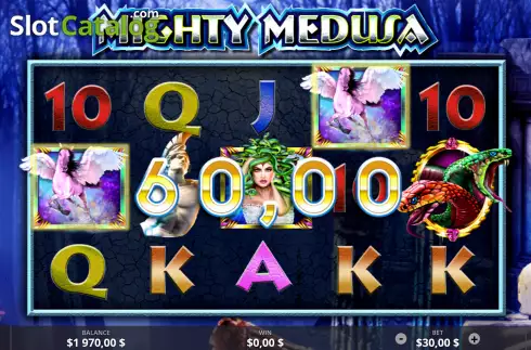 Οθόνη3. Mighty Medusa (Ready Play Gaming) Κουλοχέρης