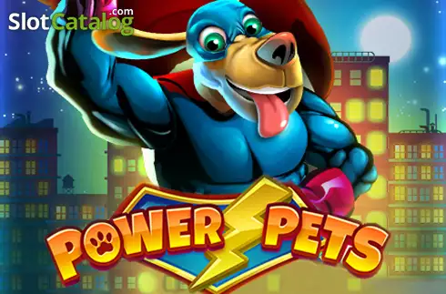 Power Pets Λογότυπο Power Pets Λογότυπο