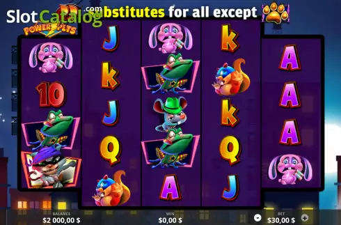 Οθόνη2. Power Pets Κουλοχέρης
