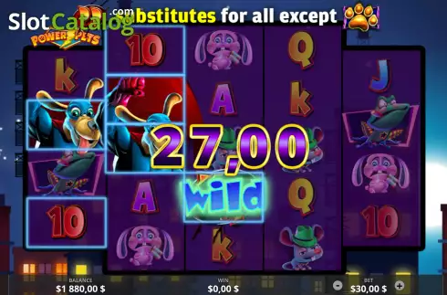 Οθόνη3. Power Pets Κουλοχέρης