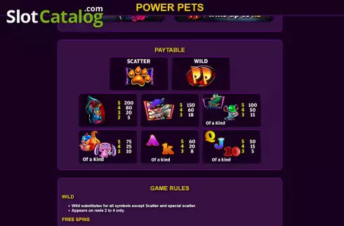 Οθόνη6. Power Pets Κουλοχέρης