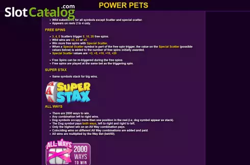 Οθόνη7. Power Pets Κουλοχέρης