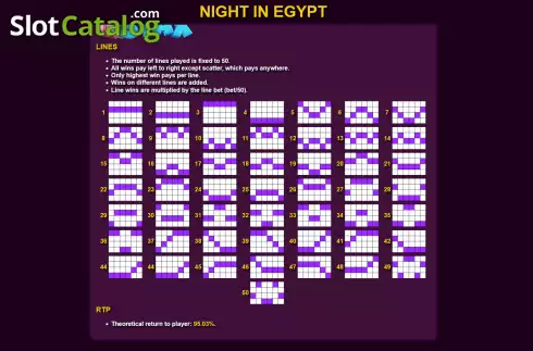 Οθόνη8. Night in Egypt Κουλοχέρης