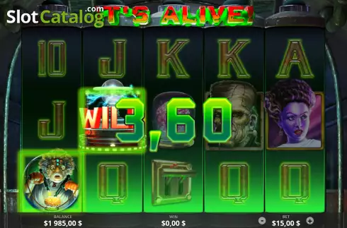 Οθόνη3. It's Alive Κουλοχέρης 