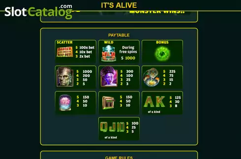 Οθόνη6. It's Alive Κουλοχέρης 