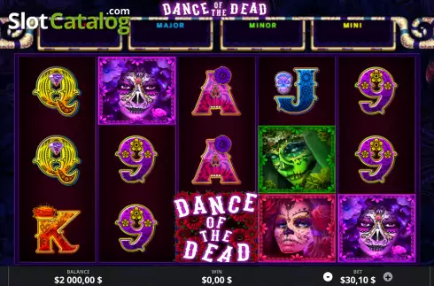 Οθόνη2. Dance of the Dead Κουλοχέρης 