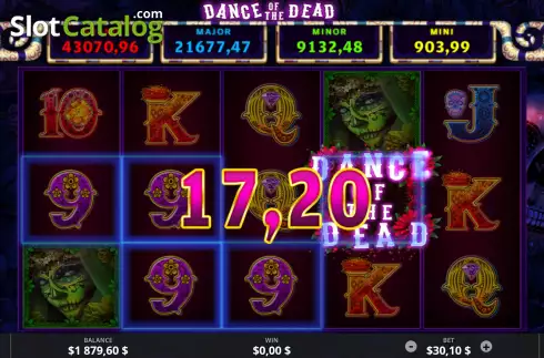 Οθόνη3. Dance of the Dead Κουλοχέρης 