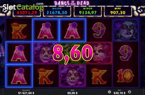 Οθόνη4. Dance of the Dead Κουλοχέρης 