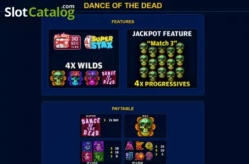Οθόνη5. Dance of the Dead Κουλοχέρης 