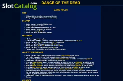 Οθόνη6. Dance of the Dead Κουλοχέρης 