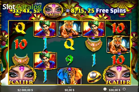 Οθόνη2. Golden Elephant (Ready Play Gaming) Κουλοχέρης