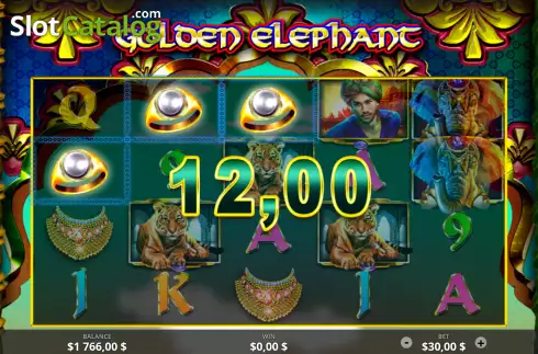 Οθόνη4. Golden Elephant (Ready Play Gaming) Κουλοχέρης